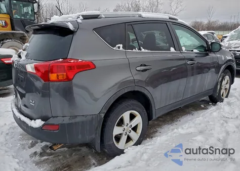2014 Toyota Rav4 Xle from USA, damaged, VIN 2T3RFREV8EW178983